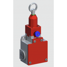 SCM1K9900X11 - Концевой выключатель с кольцом и кнопкой возврата (PG 13.5), 1NO+1NC, IP66, Comepi