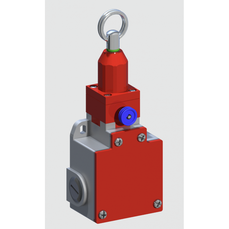 SCM1K9900X11 - Концевой выключатель с кольцом и кнопкой возврата (PG 13.5), 1NO+1NC, IP66, Comepi