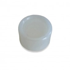 Защитный силиконовый колпачок Ø22 мм, прозрачный, серия PBO, Plastim (PB0-SB22)