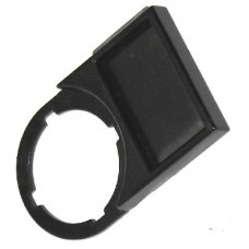 Шильдик (рамка для надписи) для кнопок и переключателей, серия PBO, Plastim (PB-BR2515)