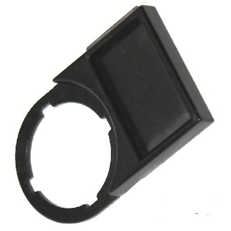 Шильдик (рамка для надписи) для кнопок и переключателей, серия PBO, Plastim (PB-BR2515)