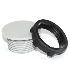 Заглушка Ø22 мм для щита и пульта управления, серия PBO, Plastim (PB-KT22)