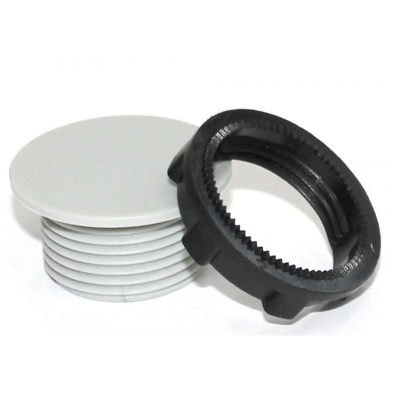 Заглушка Ø22 мм для щита и пульта управления, серия PBO, Plastim (PB-KT22)