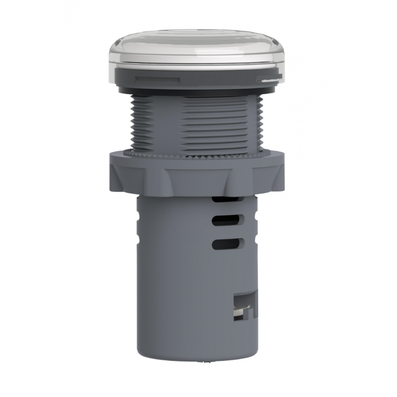 Светодиодный индикатор Ø22 мм, 24В AC/DC, белый, серия XA2, Schneider Electric (XA2EVB1LC)