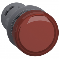 Светодиодный индикатор Ø22 мм, 110В AC, красный, серия XA2, Schneider Electric (XA2EVF4LC)