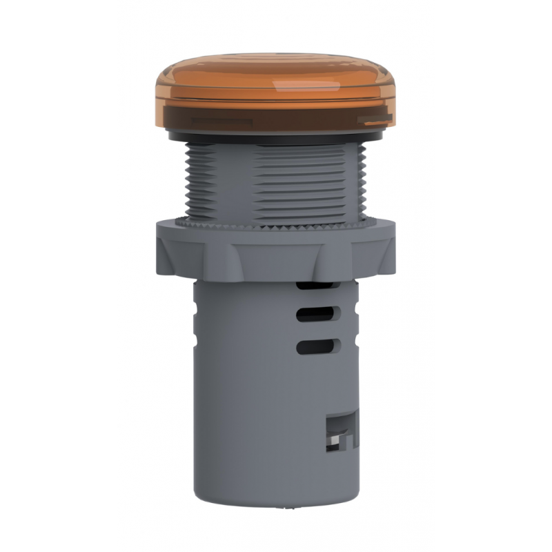 Светодиодный индикатор Ø22 мм, 24В AC/DC, оранжевый, серия XA2, Schneider Electric (XA2EVB5LC)