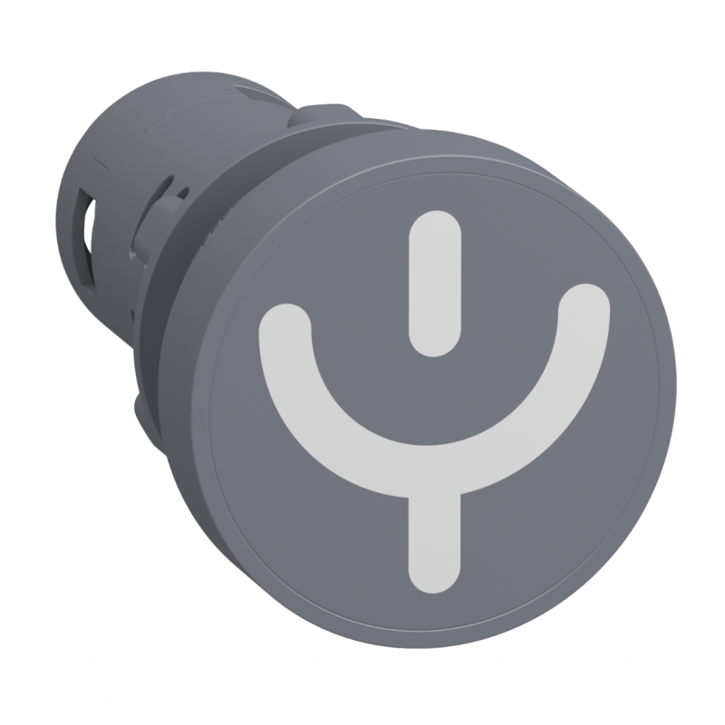 Индикатор автоматического выключателя Ø22 мм, 110В AC, красный, серия XA2, Schneider Electric (XA2EVF34BPC)