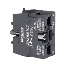 Контактный блок 1NC, серия XA2, Schneider Electric (ZA2EE102)