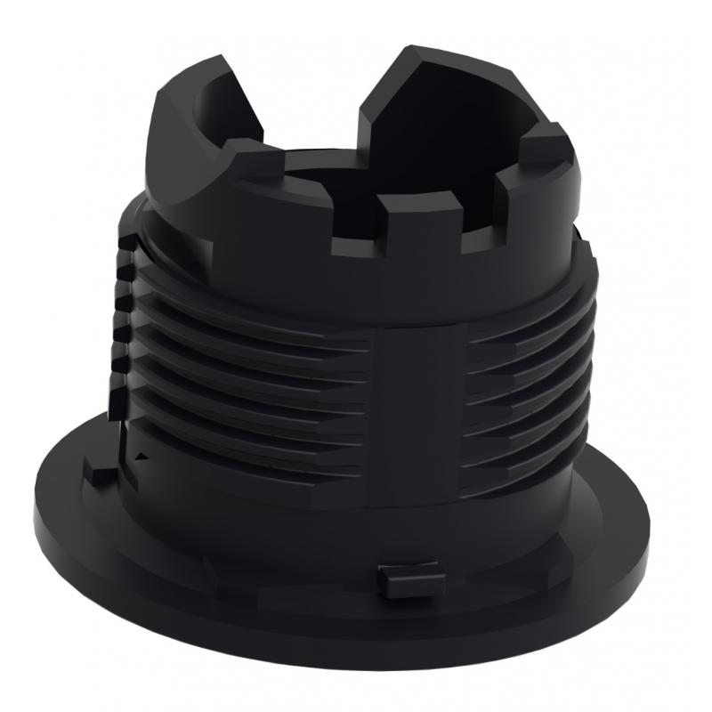 Пластиковая заглушка Ø 22 мм (с крепежной гайкой), серия XB5, Schneider Electric (ZB5SZ3)