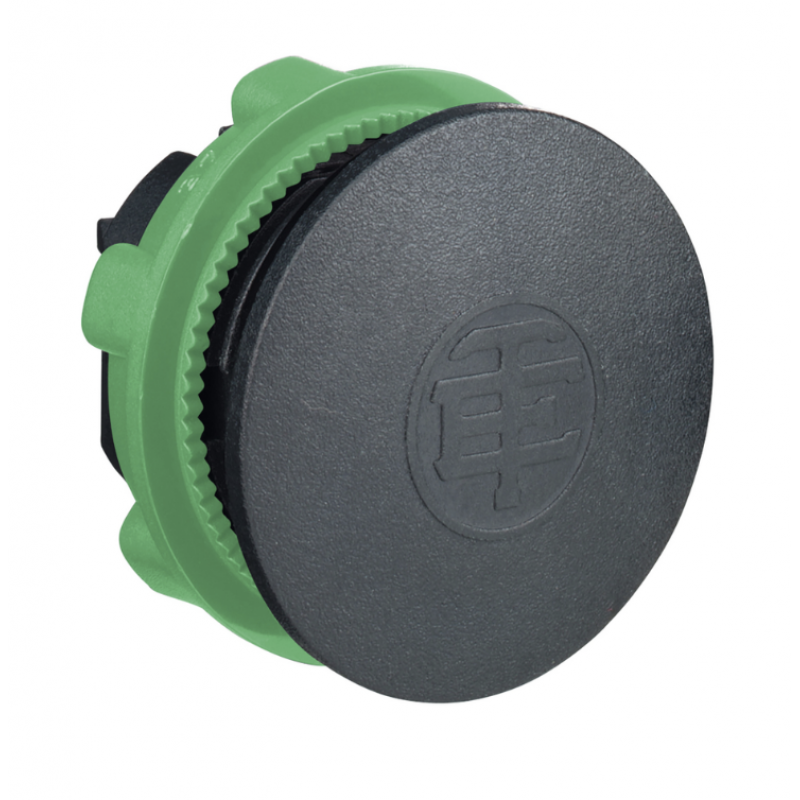 Пластиковая заглушка Ø 22 мм (с крепежной гайкой), серия XB5, Schneider Electric (ZB5SZ3)