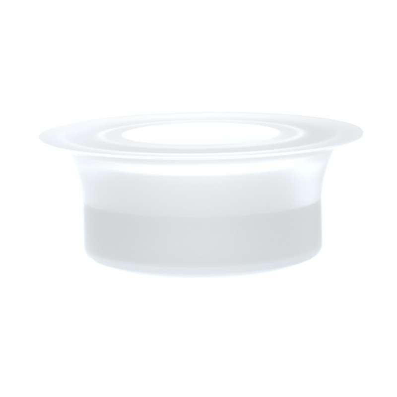 Силиконовый колпачек для кнопки заподлицо или выступающей с круглой головкой, Schneider Electric (ZBP0A)