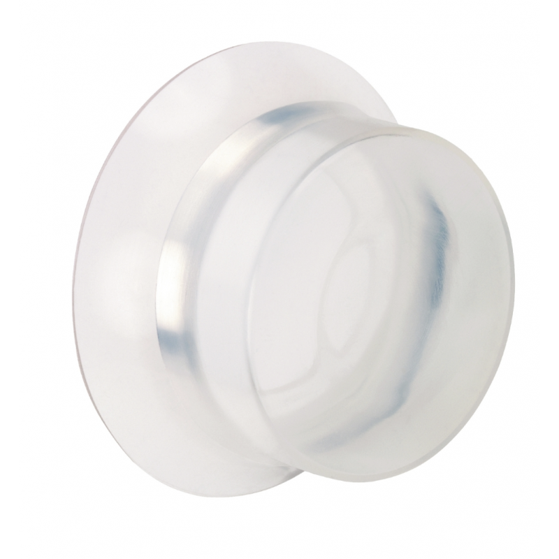 Силиконовый колпачек для кнопки заподлицо или выступающей с круглой головкой, Schneider Electric (ZBP0A)