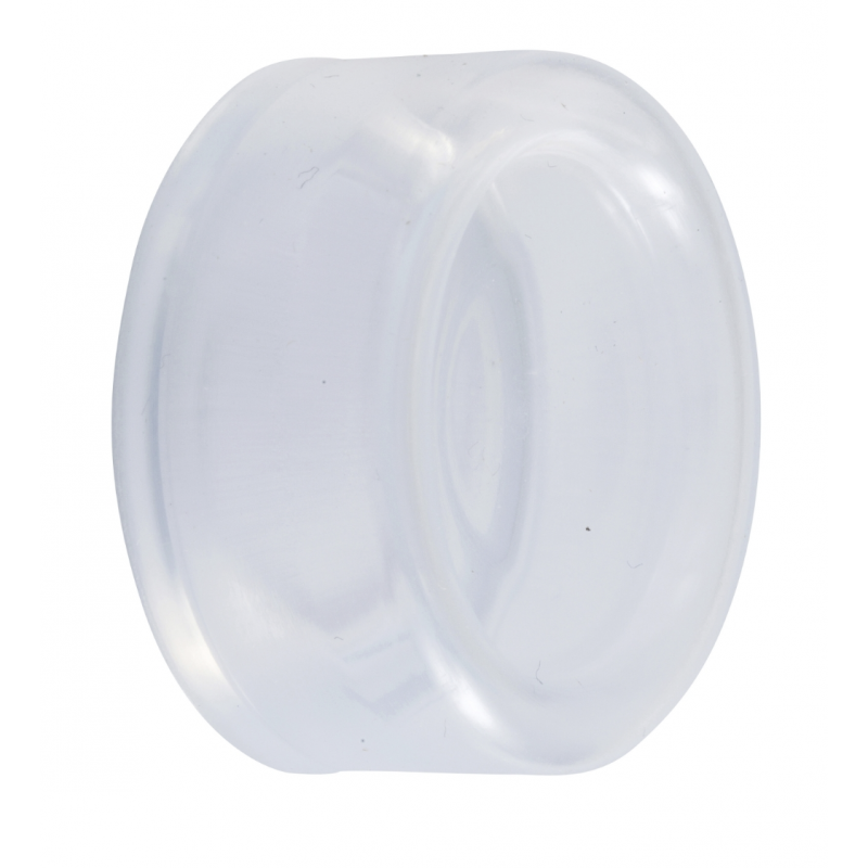 Силиконовый колпачек для кнопки заподлицо с круглой головкой,  Schneider Electric (ZBP0)