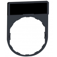 Держатели для надписей размером 30x40 мм, для надписи размером 8x27 мм (с вкладышем), Schneider Electric (ZBY2101)