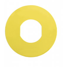 Маркировочная пластина Ø 60 для кнопок аварийной остановки, Schneider Electric (ZBY9101)