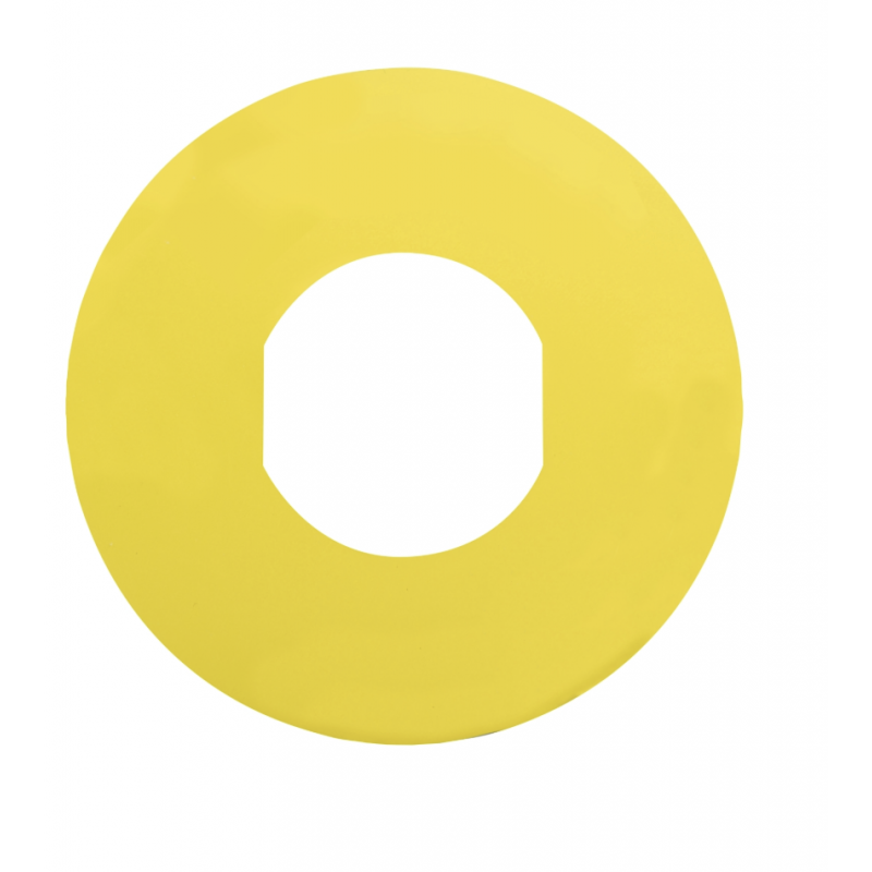 Маркировочная пластина Ø 60 для кнопок аварийной остановки, Schneider Electric (ZBY9101)