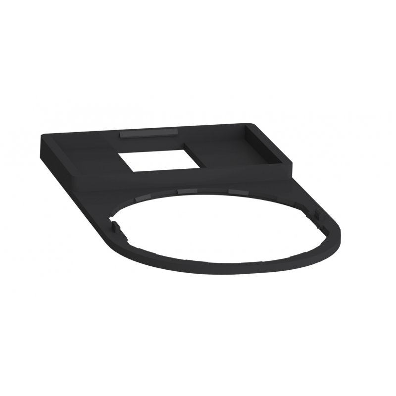 Держатели для надписей размером 30x50 мм, для надписи размером 18x27 мм (без вкладыша), Schneider Electric (ZBZ33)