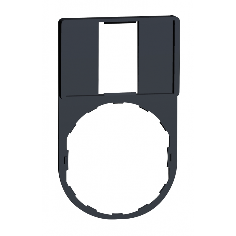 Держатели для надписей размером 30x50 мм, для надписи размером 18x27 мм (без вкладыша), Schneider Electric (ZBZ33)