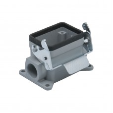 Корпус накладного гнезда HDC 6P+E, 16А, ввод сбоку, TP Electric (24-0616-66-06P16)