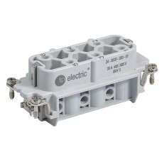 Контактная группа HDC 6P+E, 35А, 400В, винтовые зажимы, гнездо, TP Electric (24-0635-200-01)