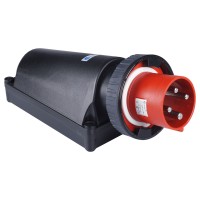 Силовая вилка накладная GT, 125А, 3P+E, 380–415В AC, IP67, TP Electric (3137-312-1699)