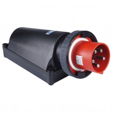 Силовая вилка накладная GT, 125А, 3P+N+E, 380–415В AC, IP67, TP Electric (3138-312-1699)