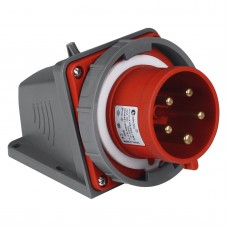 Силовая вилка накладная, 16А, 3P+N+E, 380–415В AC, IP67, TP Electric (3106-312-1600)