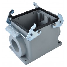 Корпус накладного гнезда HDC 32P+E, 16А, ввод сбоку, TP Electric (24-3216-60-06P29)