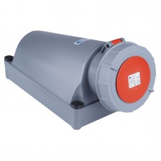 Силовая розетка накладная, 125А, 3P+N+E, 380–415В AC, IP67, TP Electric (3138-307-1600)