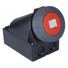 Силовая розетка накладная GT, 63А, 3P+E, 380–415В AC, IP67, TP Electric (3132-307-1699)