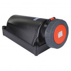 Силовая розетка накладная GT, 125А, 3P+N+E, 380–415В AC, IP67, TP Electric (3138-307-1699)