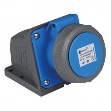 Силовая розетка накладная, 16А, 2P+E, 200–250В AC, IP67, TP Electric (3121-307-0900)