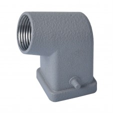 Корпус кабельной вилки HDC 4×10А–5×10А, под углом, TP Electric (24-0410-20-06P11)