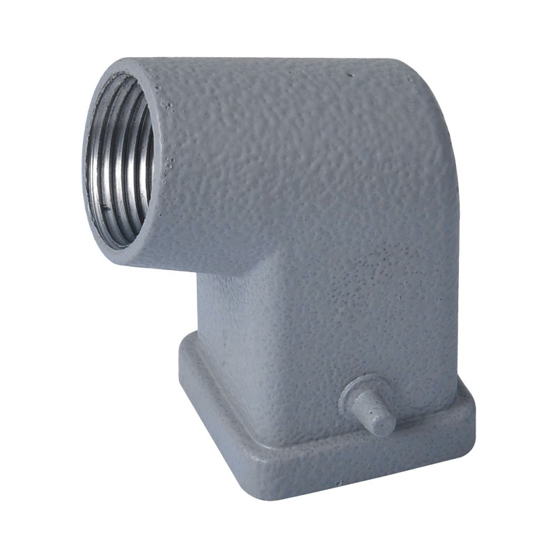 Корпус кабельной вилки HDC 4×10А–5×10А, под углом, TP Electric (24-0410-20-06P11)