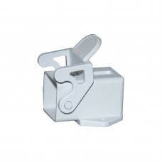 Корпус накладного гнезда HDC 4×10А–5×10А, пластиковый, под углом, TP Electric (24-0410-55-1000)