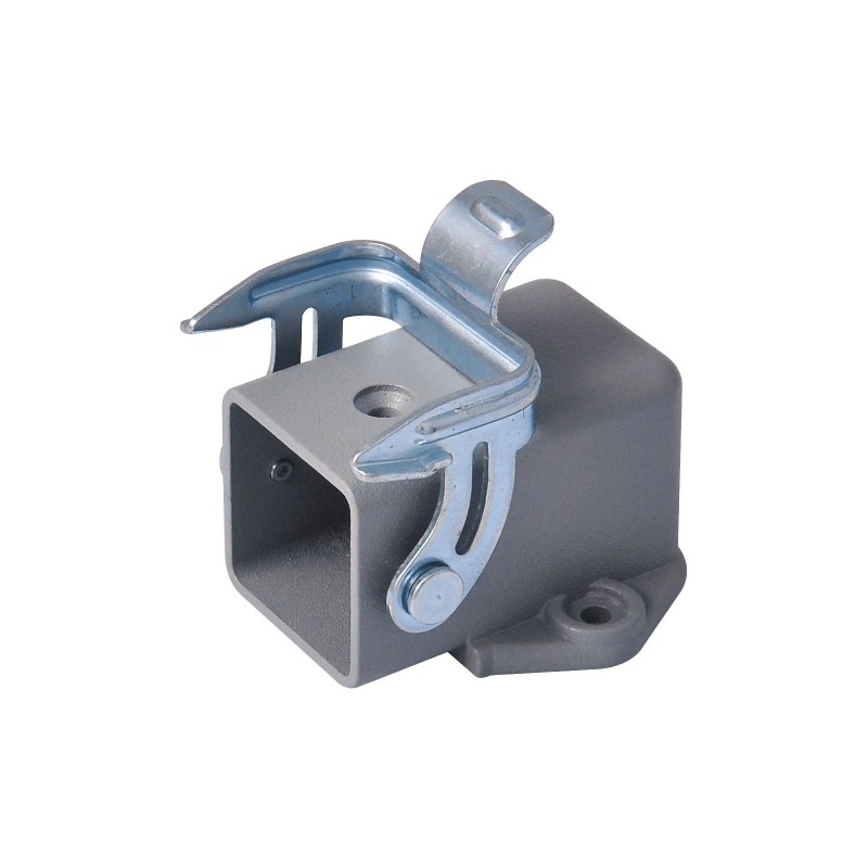 Корпус накладного гнезда HDC 4×10А–5×10А, ввод снизу и сбоку, TP Electric (24-0410-51-06P11)