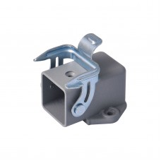 Корпус накладного гнезда HDC 4×10А–5×10А, ввод под углом, TP Electric (24-0410-55-0600)