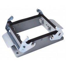 Корпус накладного гнезда HDC 32P+E, 16А, ввод сбоку, TP Electric (24-3216-40-06000)