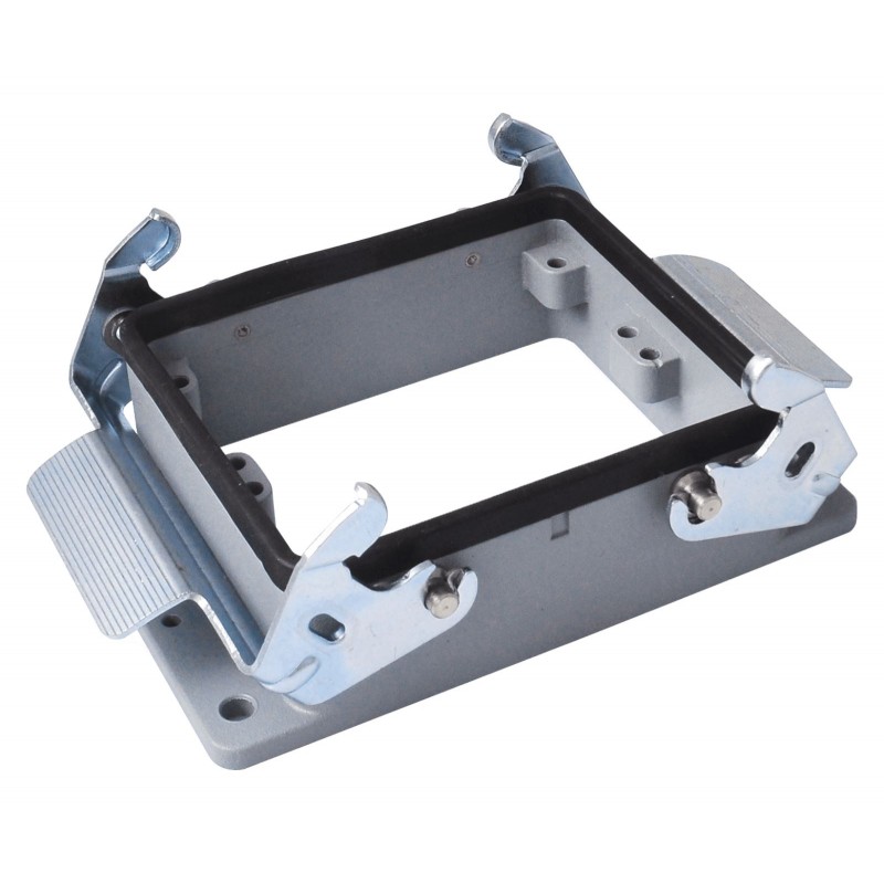 Корпус накладного гнезда HDC 32P+E, 16А, ввод сбоку, TP Electric (24-3216-40-06000)