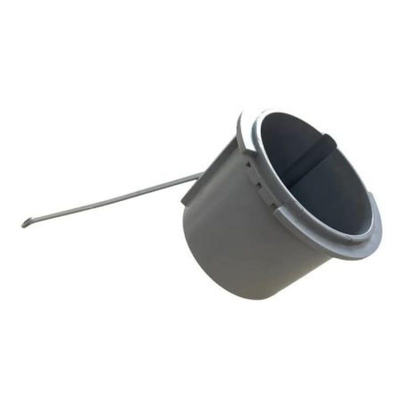 Защитная крышка для разъемов 4×125А / 5×125А CEE, IP67, серая, TP Electric (21156-3840-06)