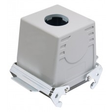 Корпус кабельного гнезда HDC 32P+E, 16А, верхний ввод, TP Electric (24-3216-30-06P29)