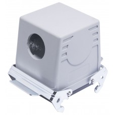 Корпус кабельного гнезда HDC 32P+E, 16А, ввод сбоку, TP Electric (24-3216-32-06P29)