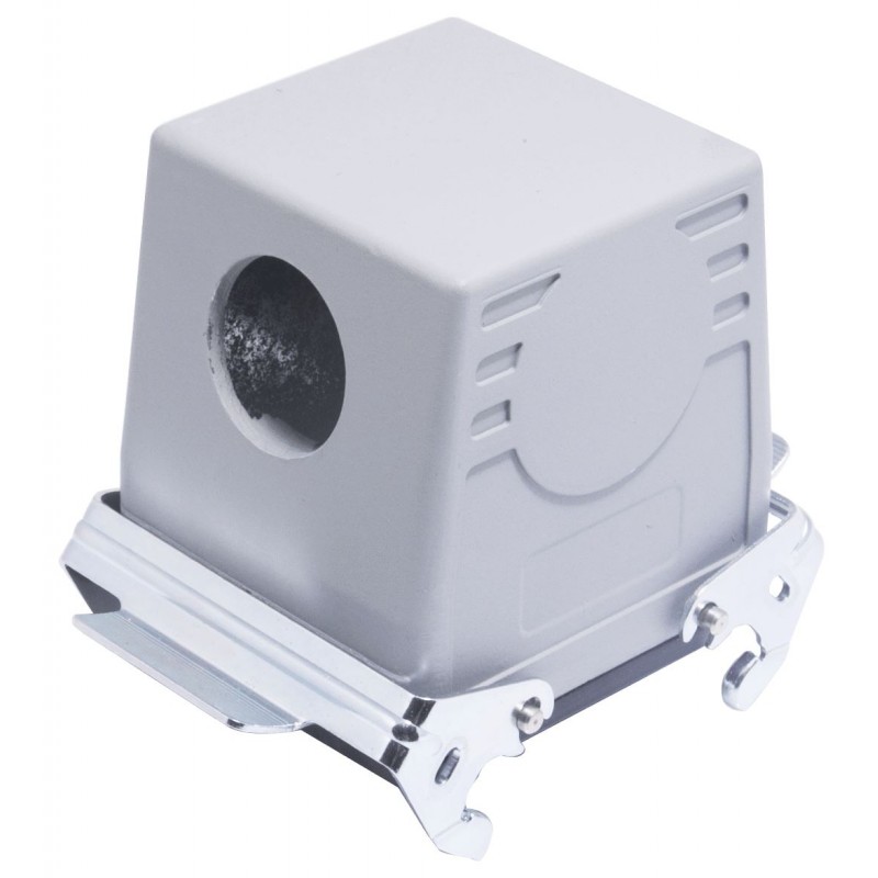 Корпус кабельного гнезда HDC 32P+E, 16А, ввод сбоку, TP Electric (24-3216-32-06P29)