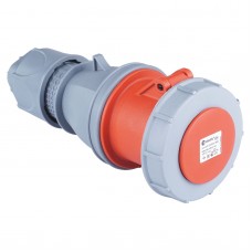 Силовая розетка кабельная, 125А, 3P+N+E, 380–415В AC, IP67, TP Electric (3138-304-1600)