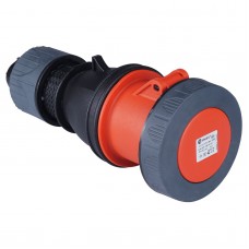 Силовая розетка кабельная GT, 125А, 3P+E, 380–415В AC, IP67, TP Electric (3137-304-1699)