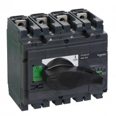 31107 - Выключатель нагрузки INS250, 4P Ith-250 A, Schneider Electric
