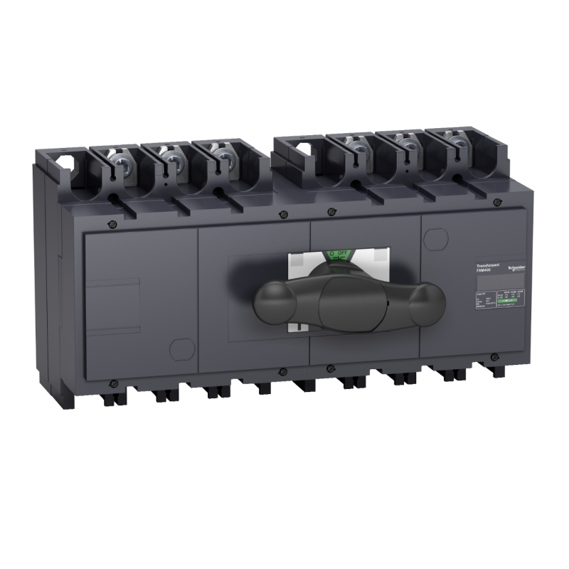 31150 - Переключатель нагрузки INS400, 3P Ith-400 A, Schneider Electric