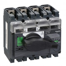 31161 - Выключатели нагрузки c видимым разрывом INV100, 4P Ith-100 A, Schneider Electric