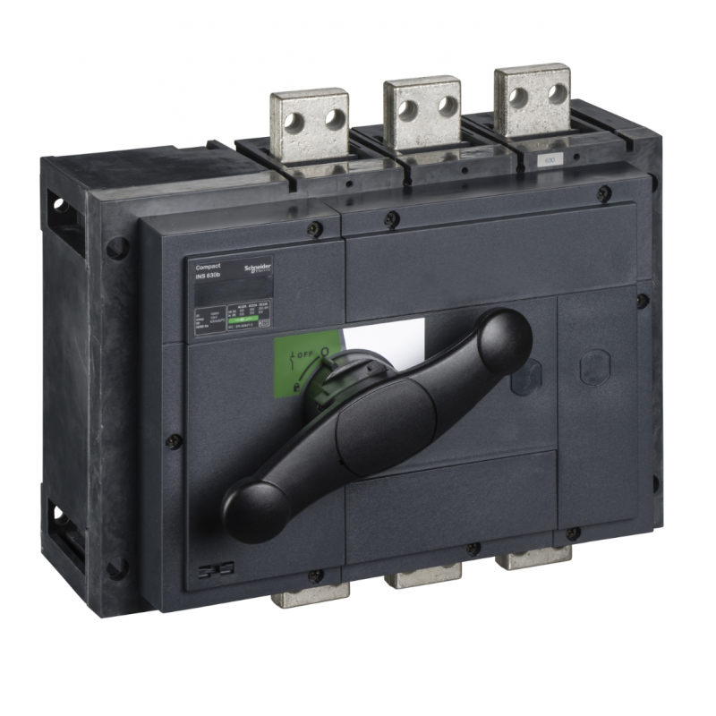 31342 - Выключатели нагрузки INS630B, 3P Ith-630 A, Schneider Electric