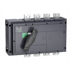 31343 - Выключатели нагрузки INS630B, 4P Ith-630 A, Schneider Electric